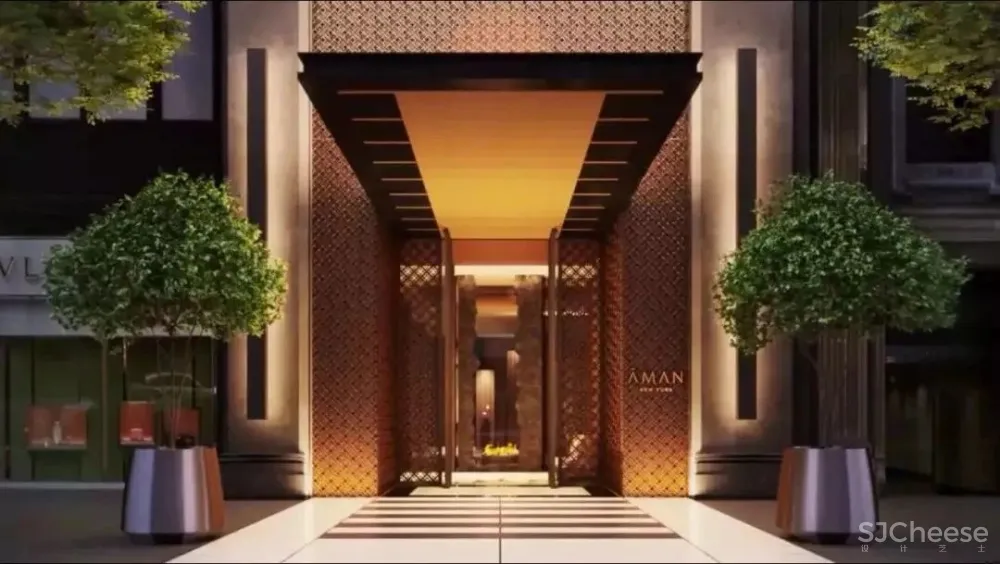 Jean-Michel Gathy新作 | 安缦纽约酒店