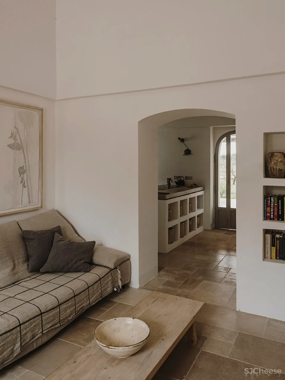 Castelluccio别墅,意大利 / Studio Andrew Trotter