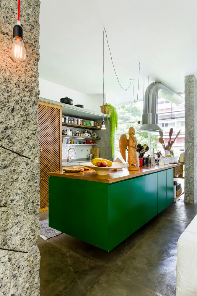 Estudio FM + Rosenbaum®:巴西典型装饰公寓 Apartamento Louveira