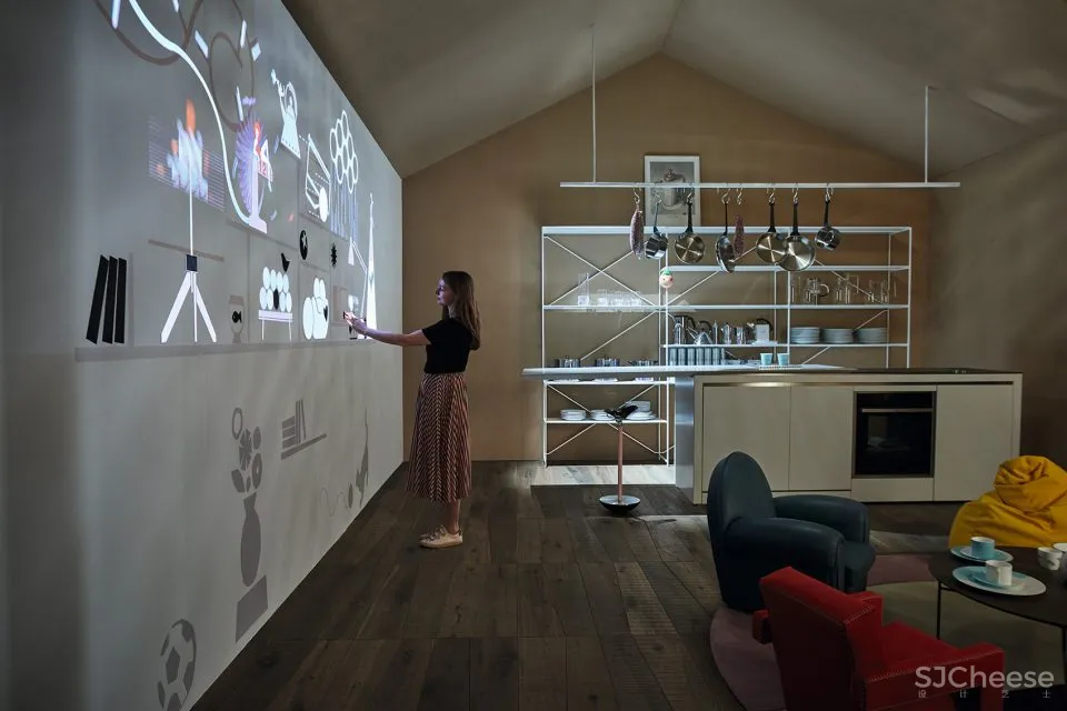 米兰 Millennials at Home 展览设计 DWA Design Studio