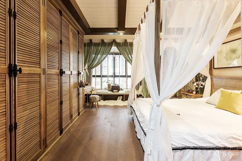 80万搞定260㎡别墅，度假风仙气来袭！屋主教你如何“装修理财”