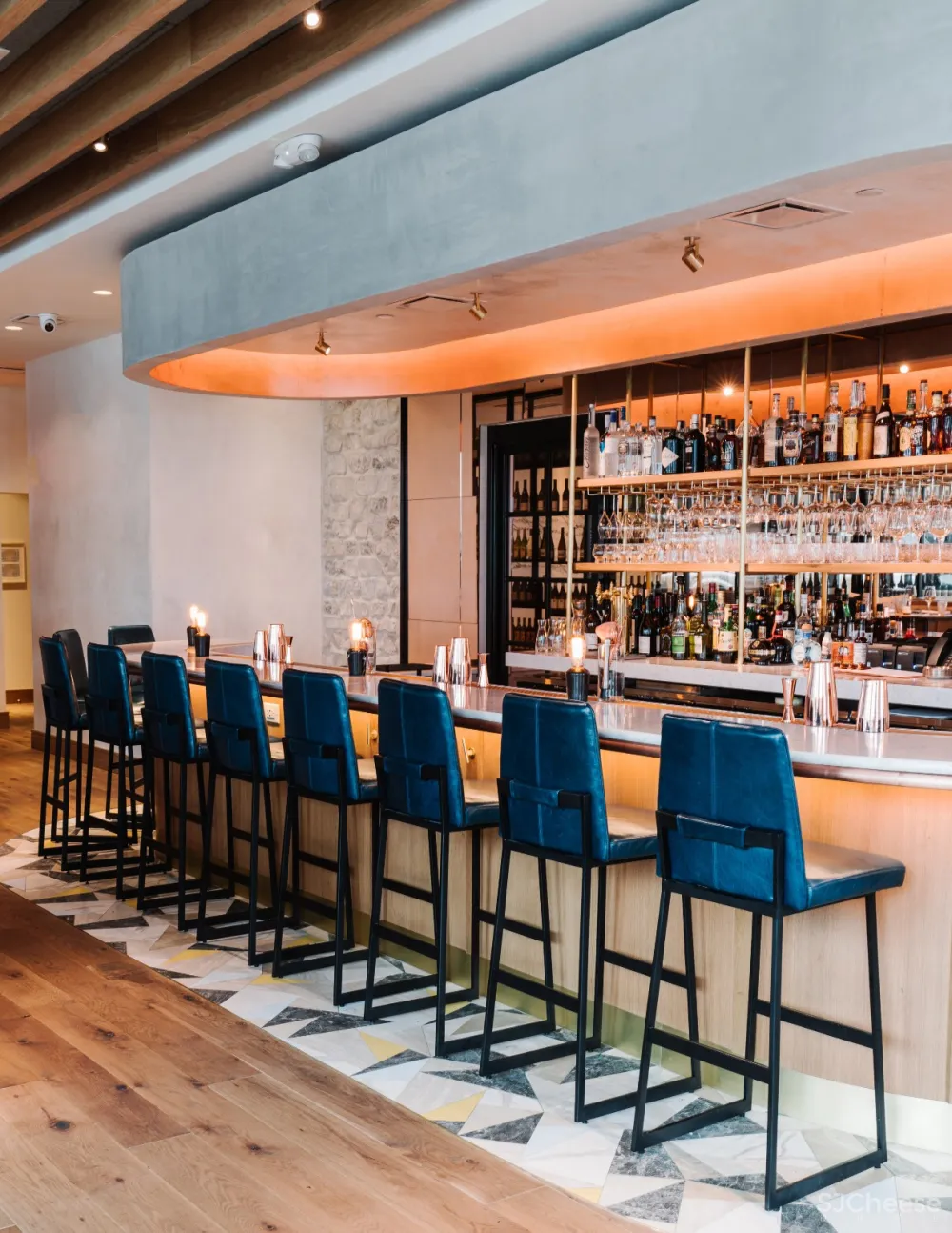 首发 | 融合了当代和乡村元素的法国餐厅：亚特兰大AI3餐厅