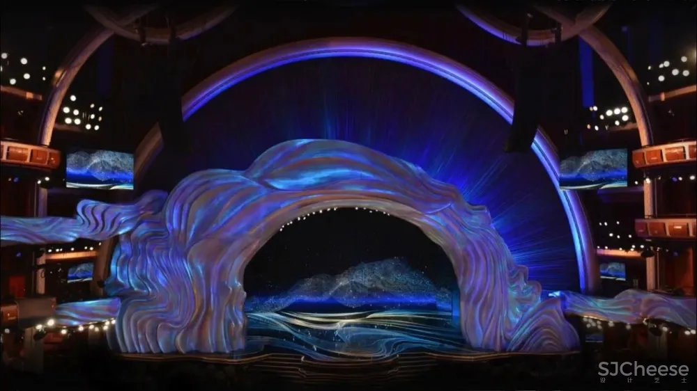 今年奥斯卡的舞台设计换人了