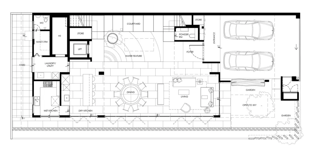 Clifton 山谷别墅 / FreightArchitects