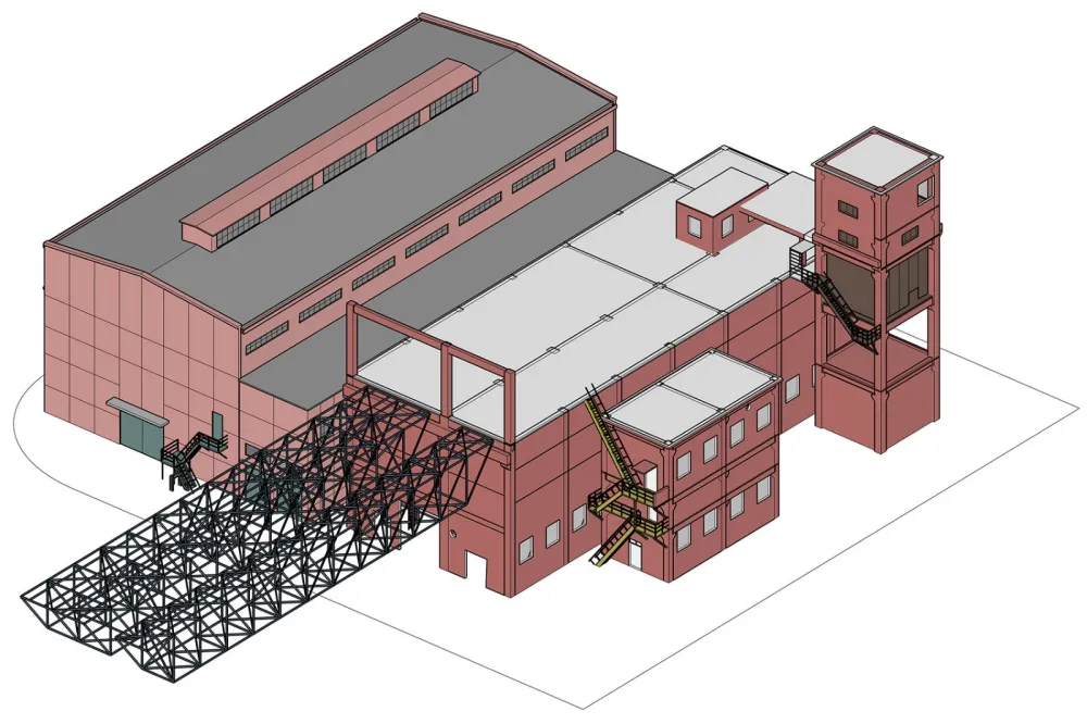 “仓阁”- 首钢工舍智选假日酒店,北京 / 中国建筑设计研究院有限公司