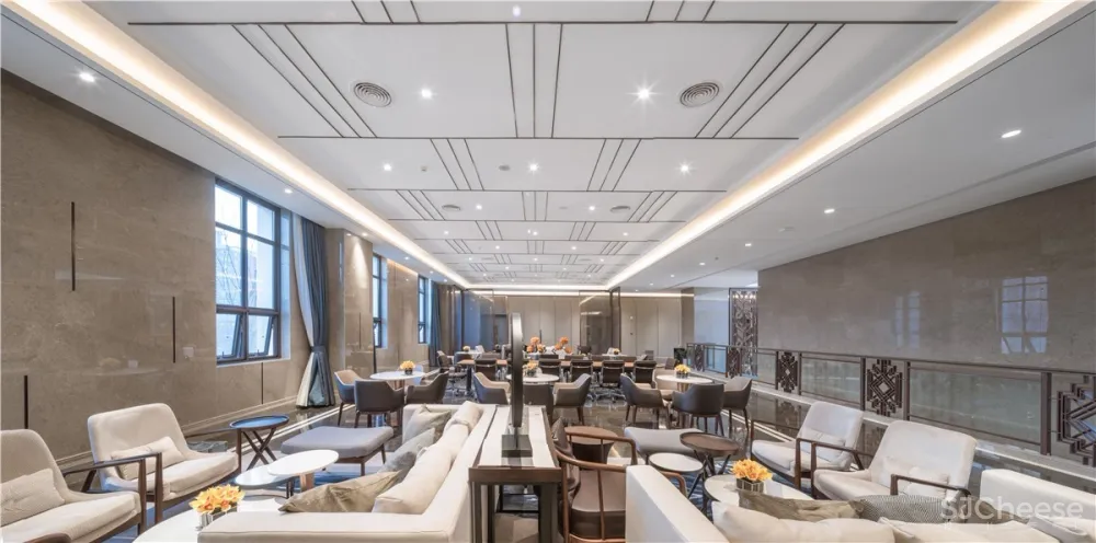 高文安设计 | 4000㎡郑州朗悦公园府营销中心