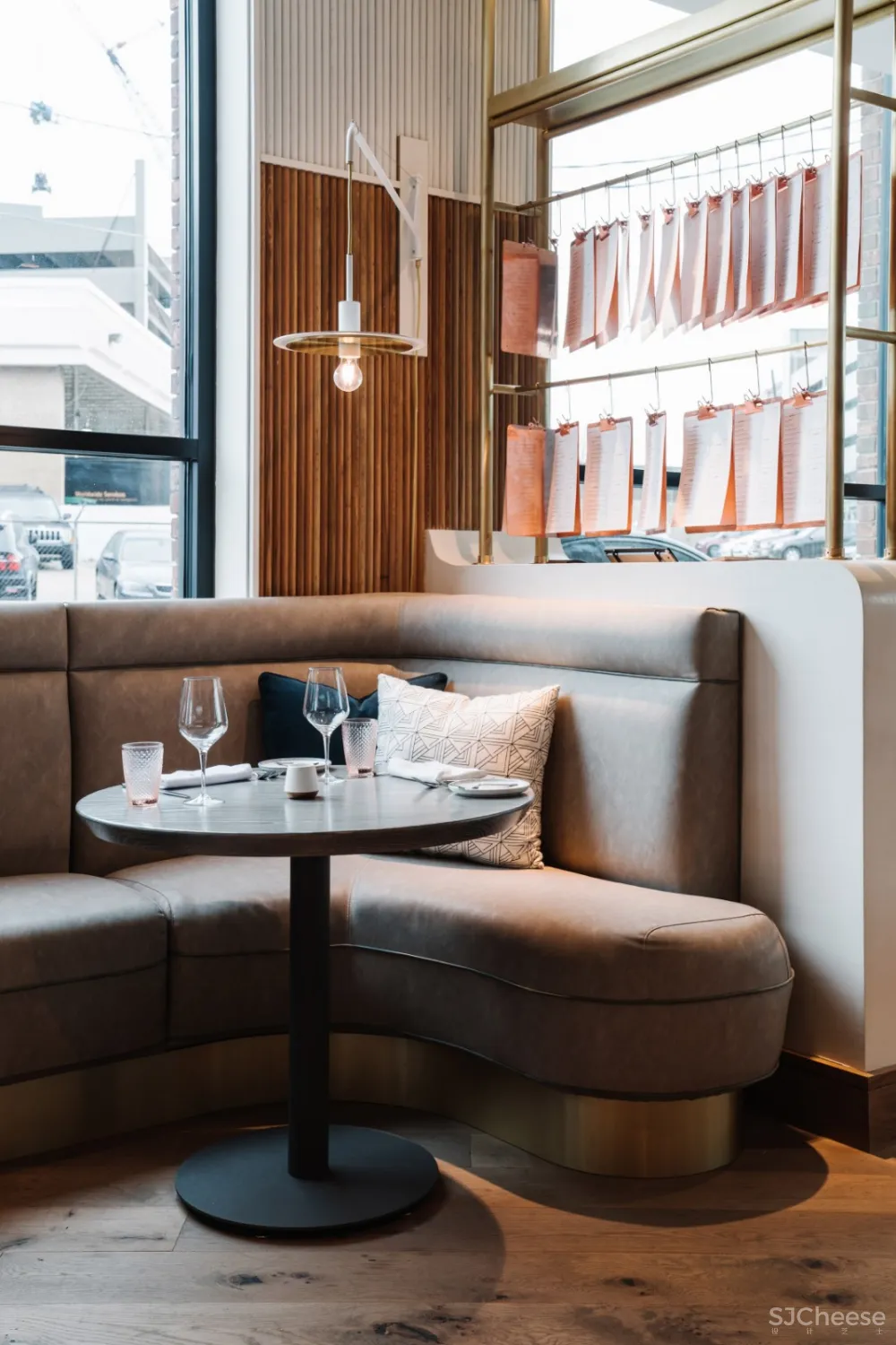 首发 | 融合了当代和乡村元素的法国餐厅：亚特兰大AI3餐厅