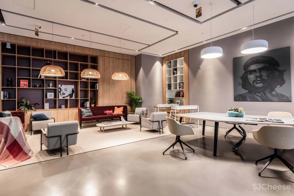 Spaces Hung Sheng共享办公室 / D&P Associates