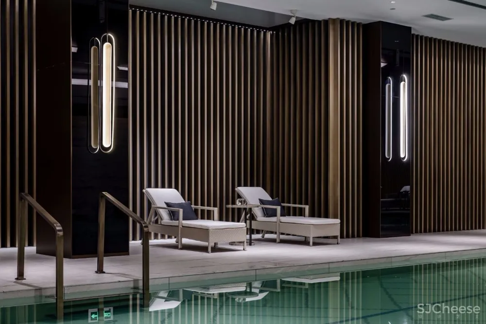 新作 | 凌子达新作•亚克力灯片打造出具有现代时尚美学的感官空间