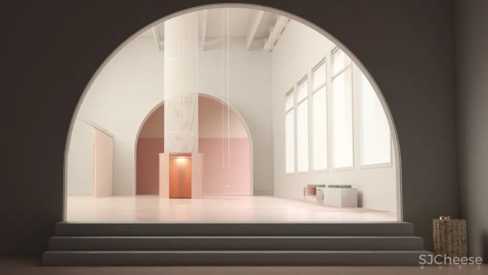 这种诗意渲染图,恐怕只有他们才做得出来 首