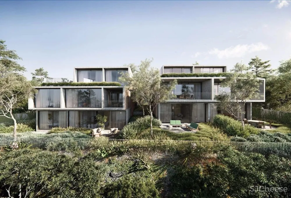 Flack Studio新作 | Fenwick，向现代主义建筑致敬