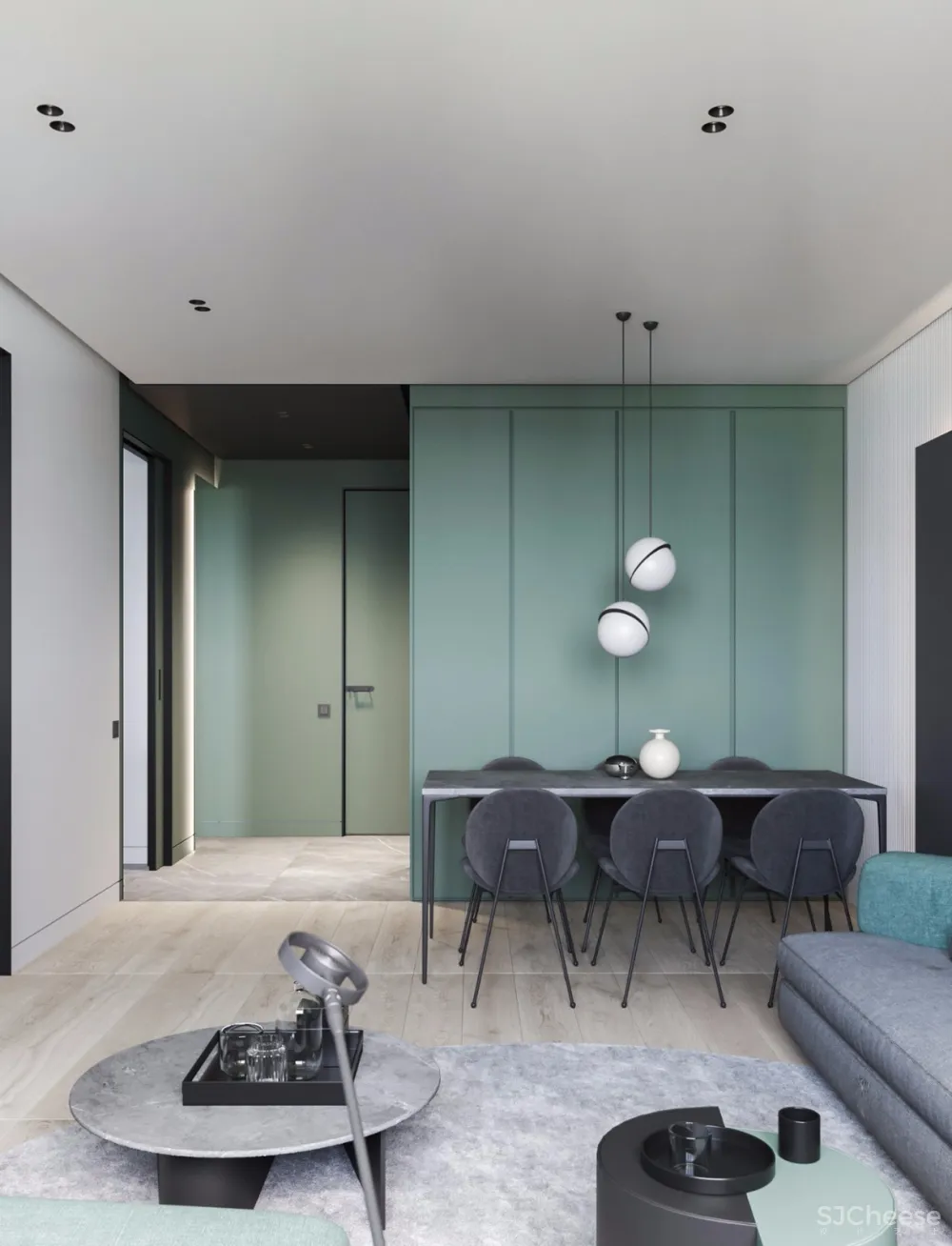 乌克兰时尚优雅住宅 | Ruslan Kovalchuk 首