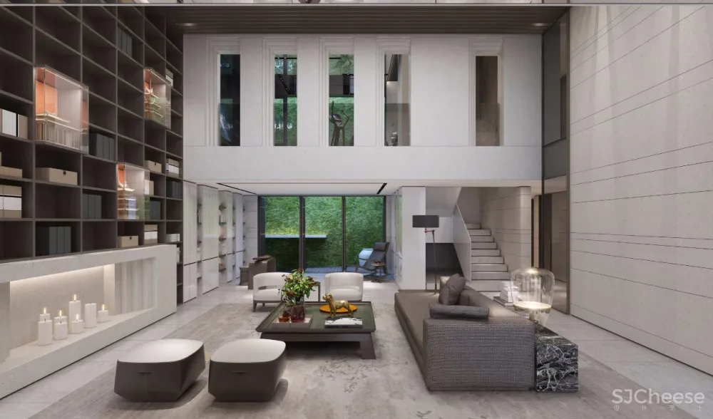 新作 | 丹健国际 x 杭州融创 ：江南壹号院，400m² 顶级东方院墅 首