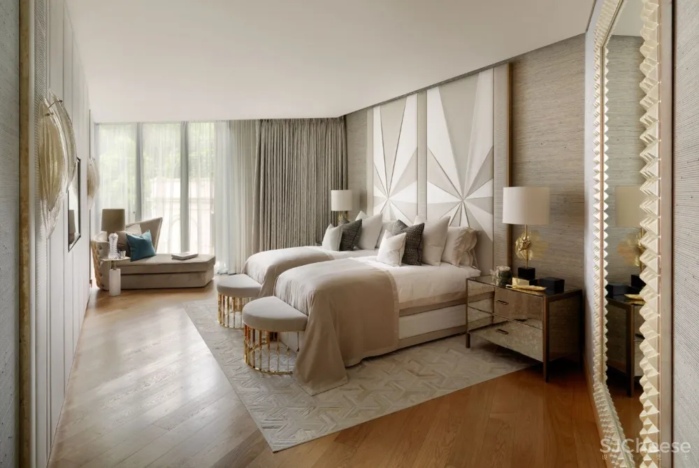 样板房设计的成败，全靠细节