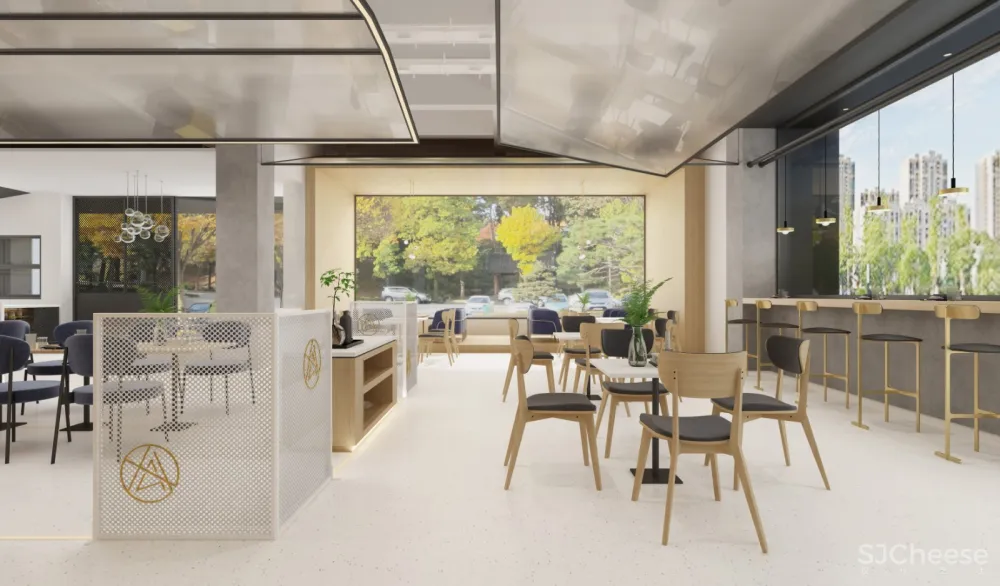 季意空间设计 新作首发 | AKA CAFÉ