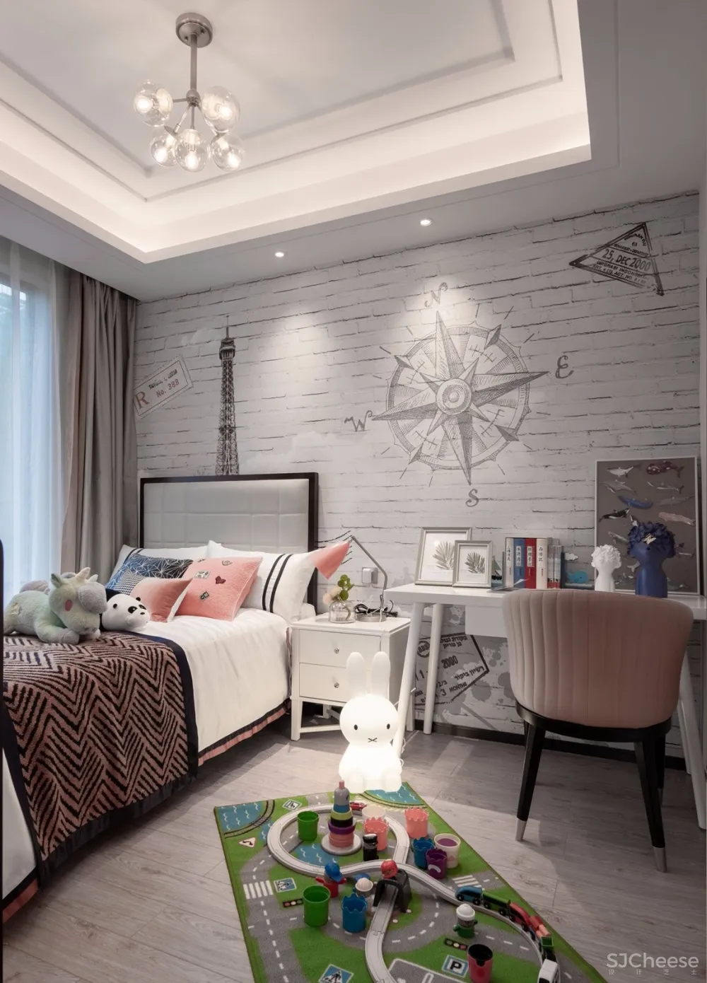 【景地组设计最新力作】新亚洲风格东方·简约样板间设计丨美翻了