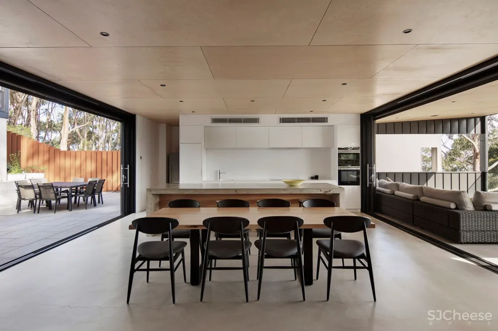 Skyline住宅,澳大利亚 / Lachlan Shepherd Architects 首