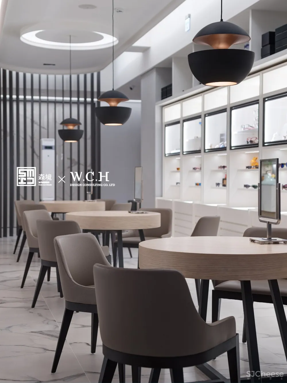 光影流转·台湾眼镜店 森境设计