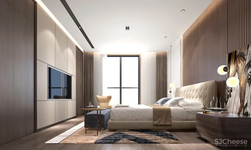 【金螳螂设计】豪宅就应该这样设计！