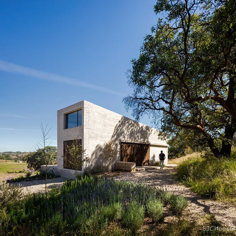 Aculco度假屋，墨西哥 / PPAA