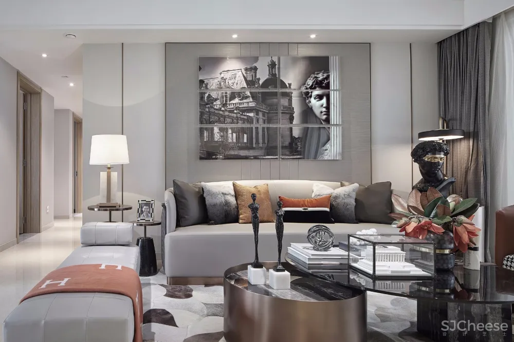 GNU金秋设计 | 157㎡佛山保利海德公园样板间