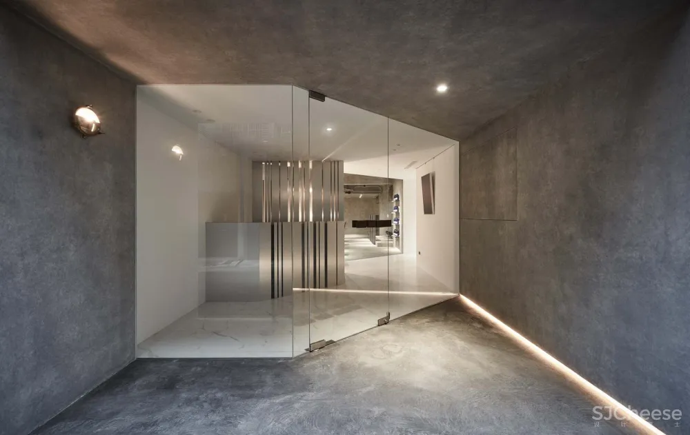 首发 | zohome：台北发型沙龙 Cutting space