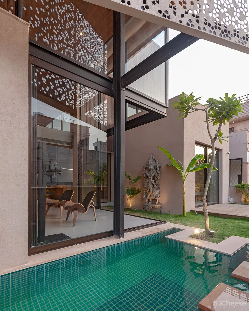 Chhavi沙漠住宅,印度 / Abraham John Architects