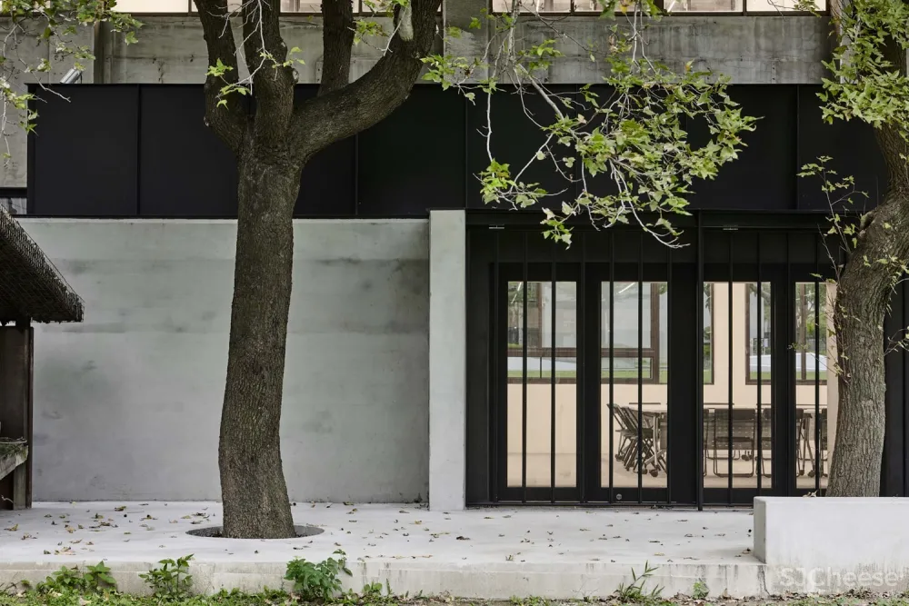 实践大学B栋建筑改造案 / 沈庭增建筑师事务所