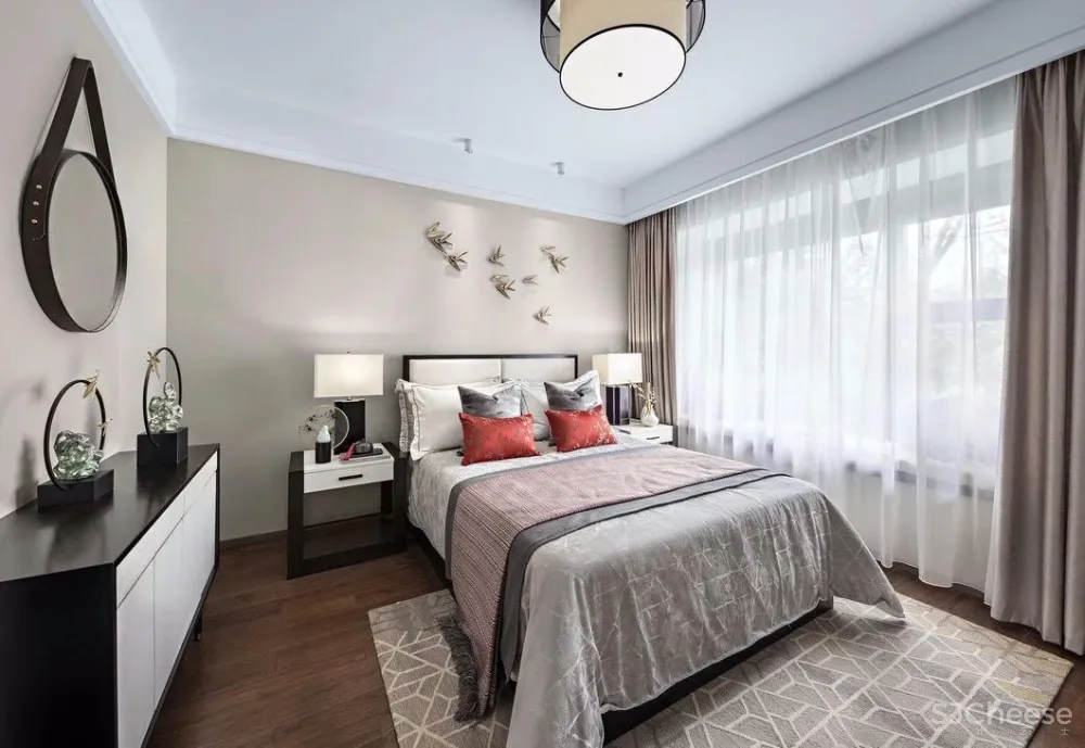 精致轻奢+东方格调/打造顶级样板间