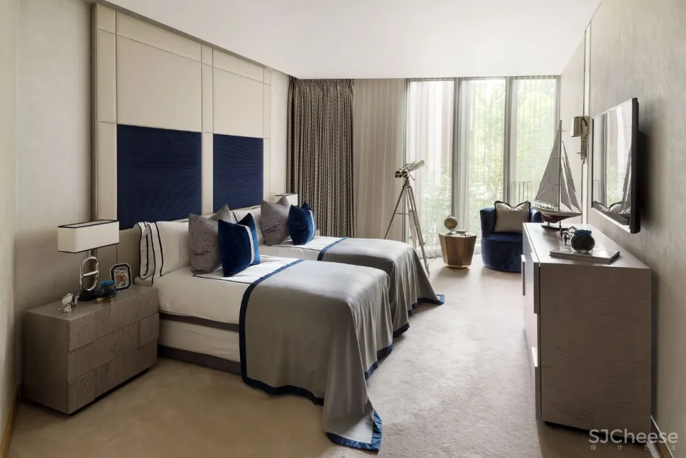 样板房设计的成败，全靠细节