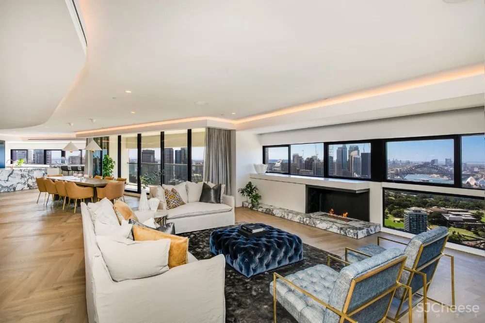 Mim Design新作 | Horizon天际大宅，悉尼豪宅的顶峰 首