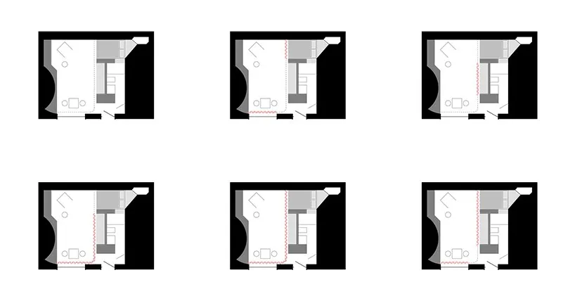 新作 | batlab architects：半透明空间 首