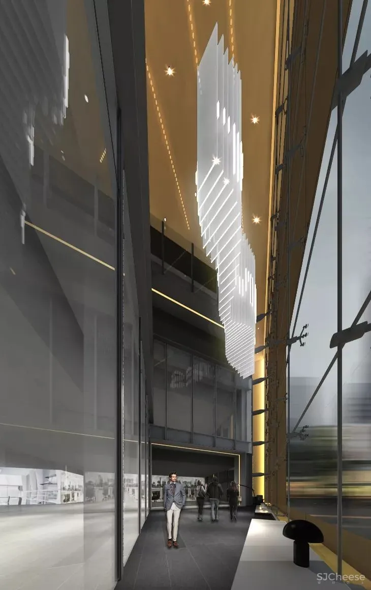 CUN寸DESIGN新作|望京万科时代中心的“望鲸”