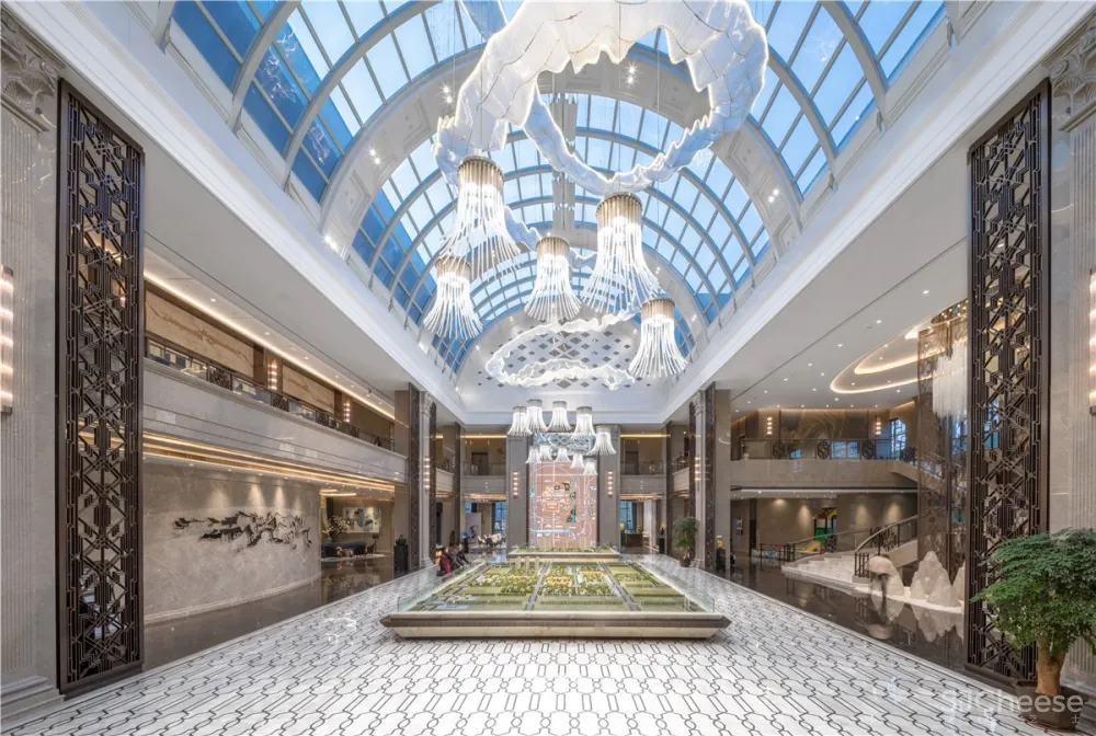 高文安设计 | 4000㎡郑州朗悦公园府营销中心
