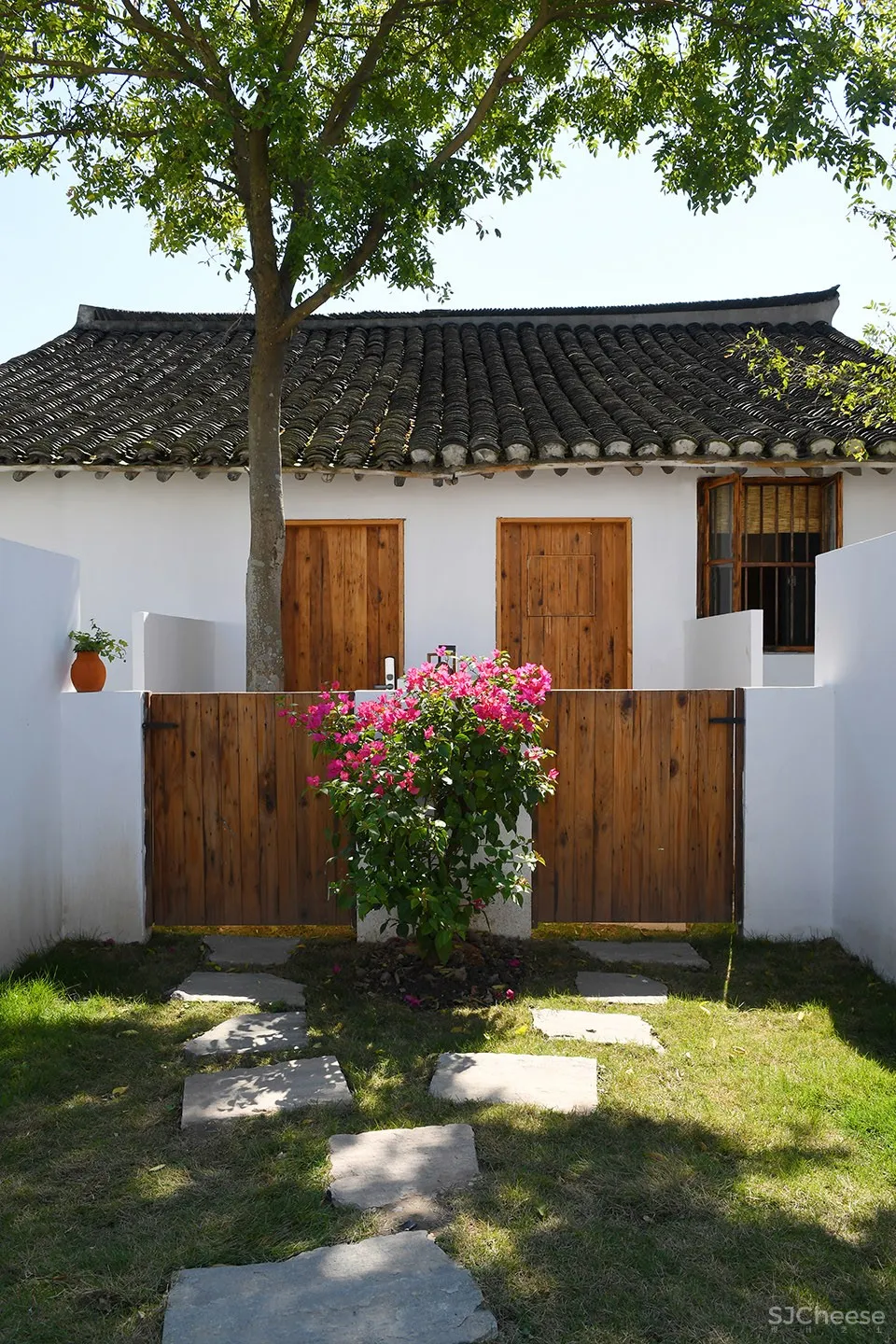 篱外·时光的圆民宿酒店,上海 / 元秀万建筑事务所