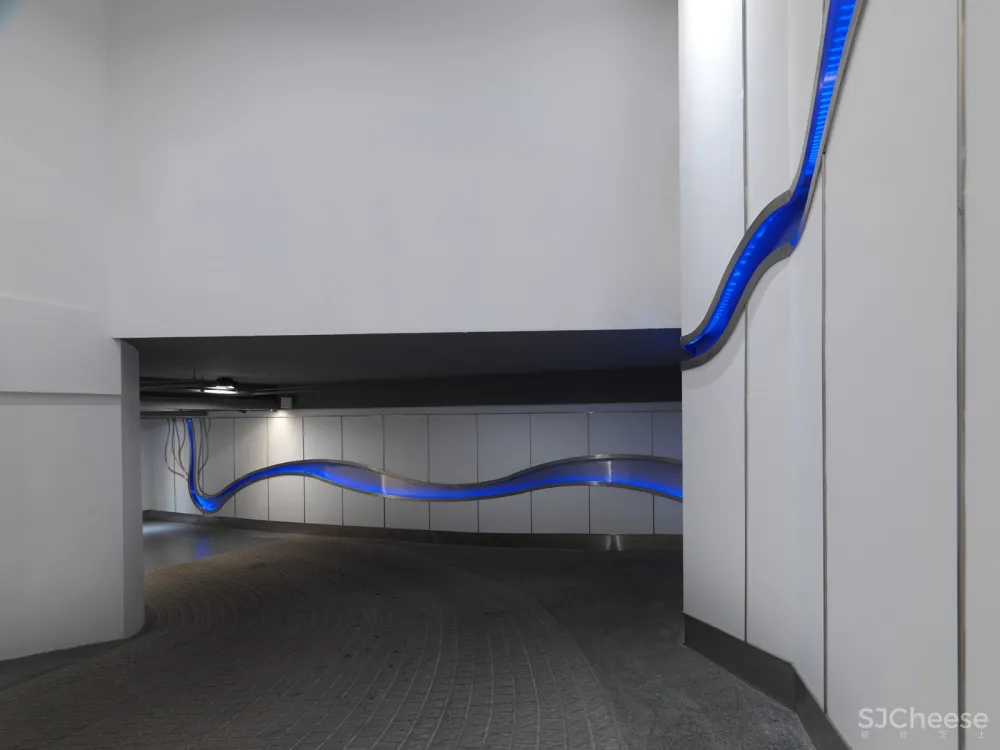 天厦会所 停车空间