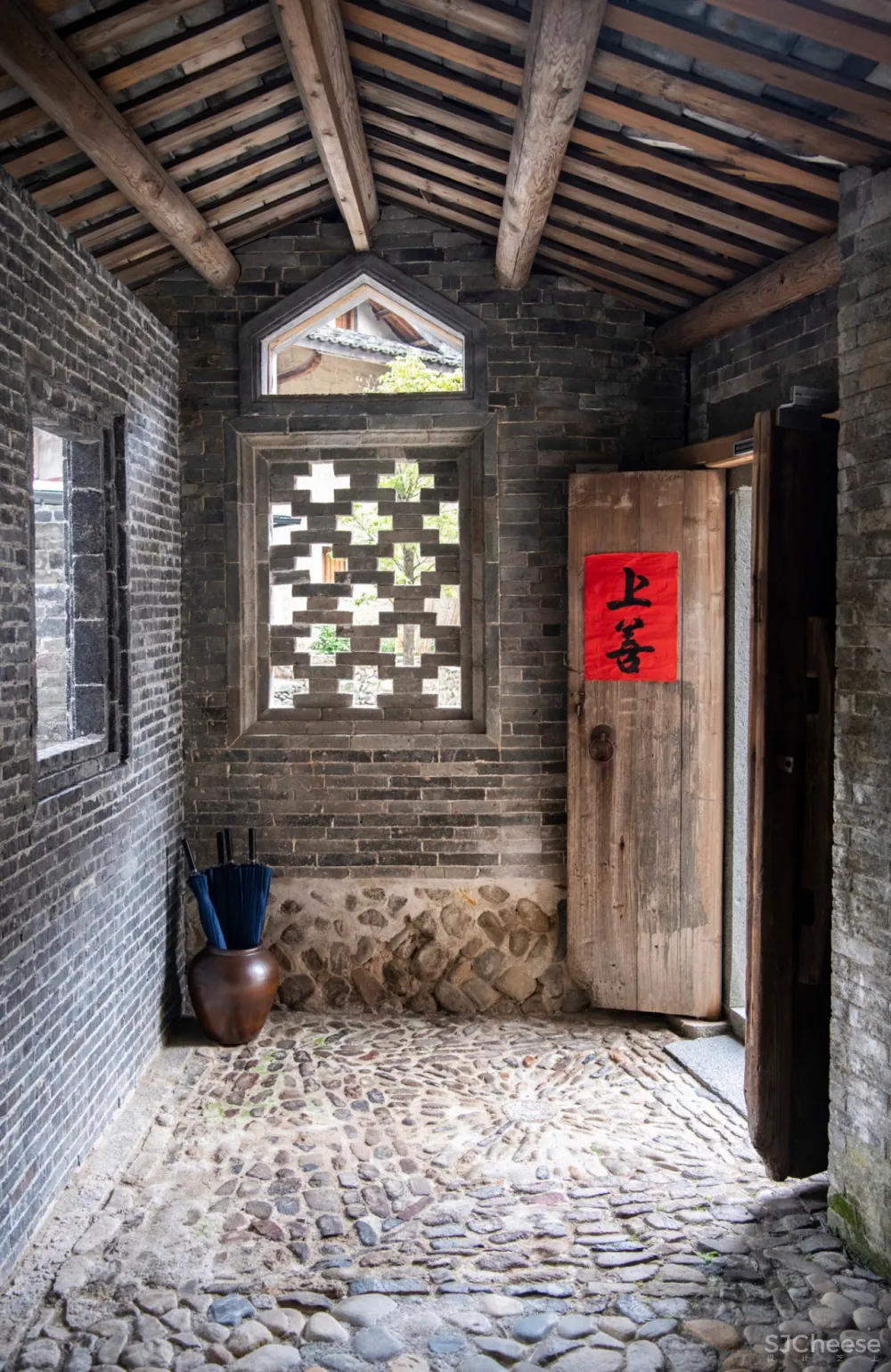 百年土楼改建的归隐系行馆,超凡体验,远胜国际五星