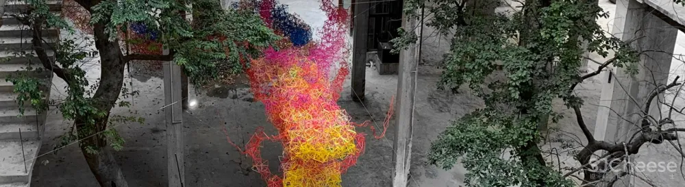“城市迟疑”展览,广州 / 哲外艺术设计