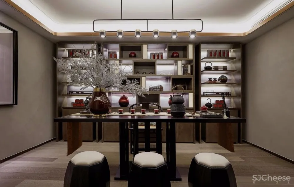 新中式+中国红丨极致的东方惊艳