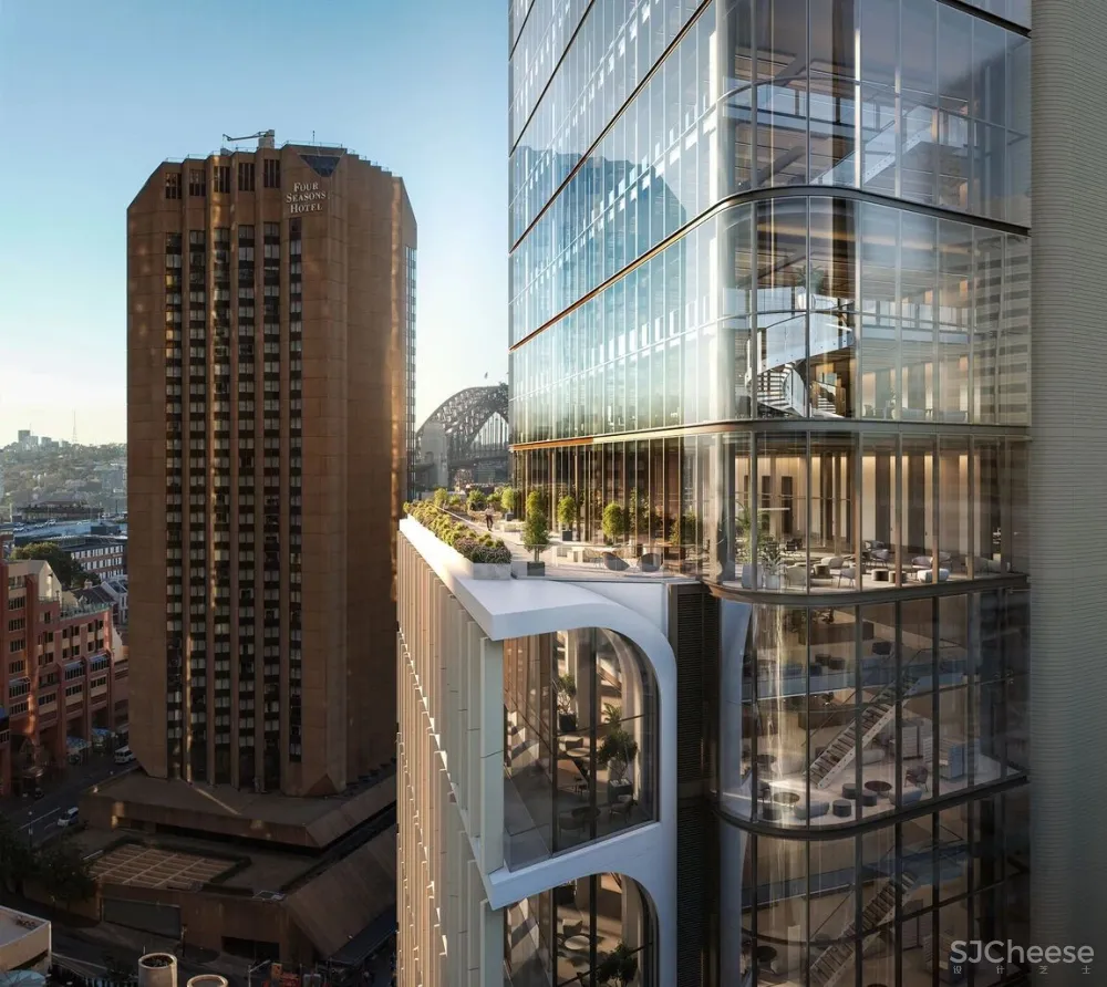 这种高水准的效果图，却是这种清新风！