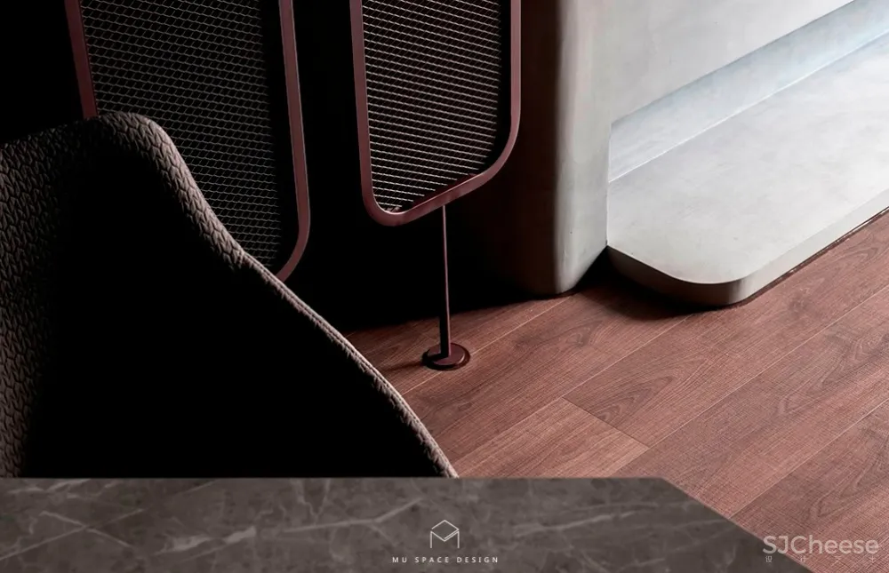 台中慕森设计 | 一半LOFT轻工业风，一半极简侘寂美学