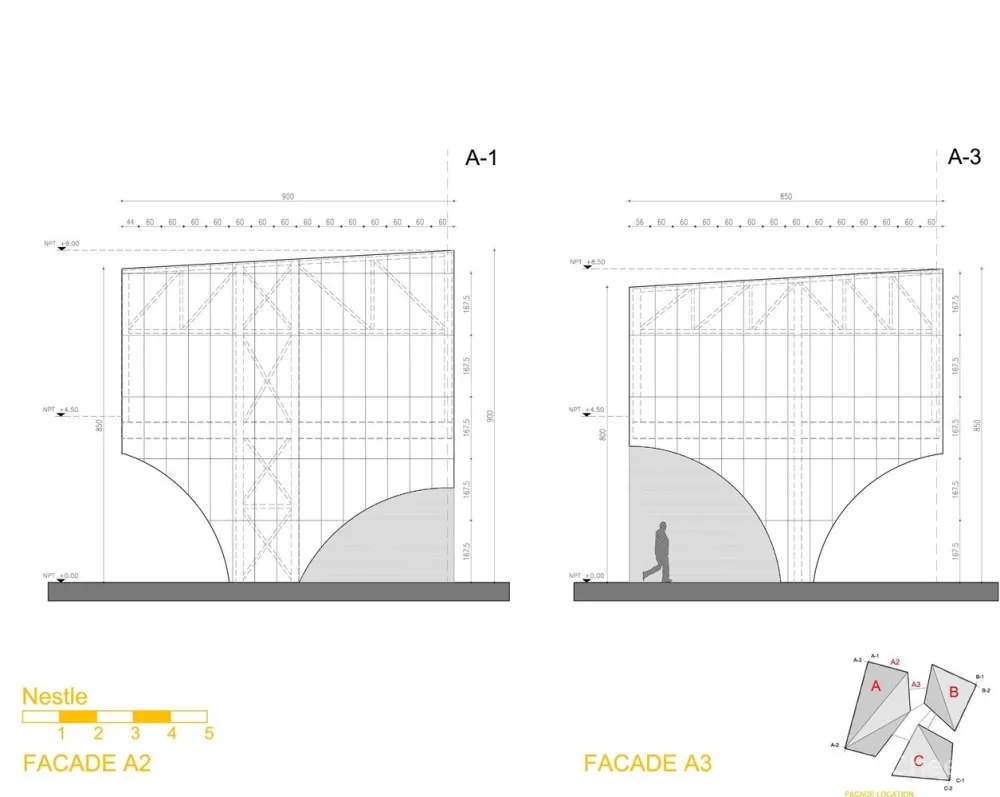 墨西哥雀巢集团创新实验室／Rojkind Arquitectos