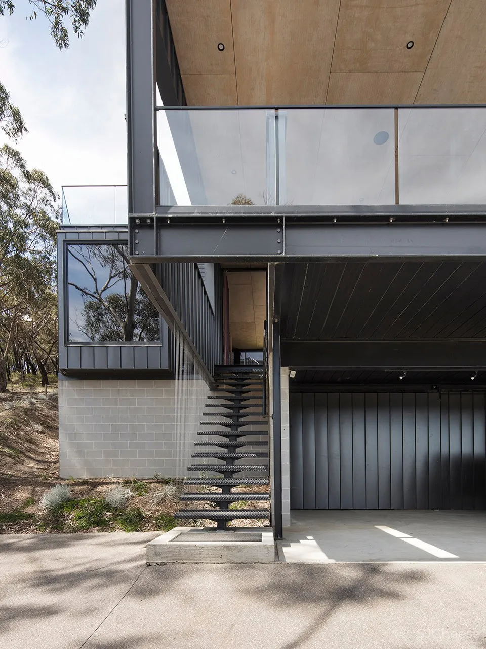 Skyline住宅,澳大利亚 / Lachlan Shepherd Architects 首