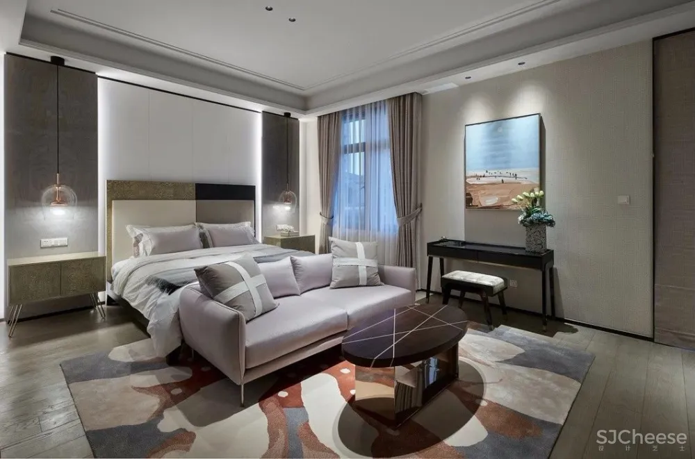 1200㎡ 双拼别墅丨轻奢时尚范