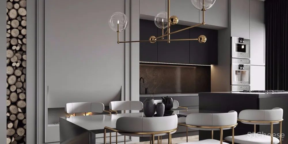 大篇幅的灰色调丨最是精致与优雅