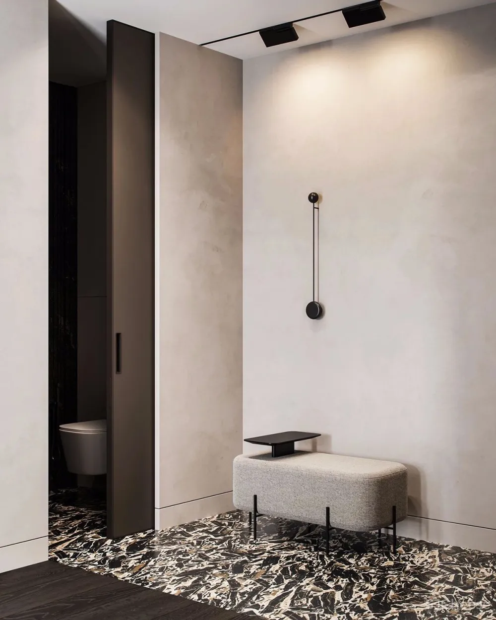 90㎡ 餐厅这样设计丨一进门就被惊艳了