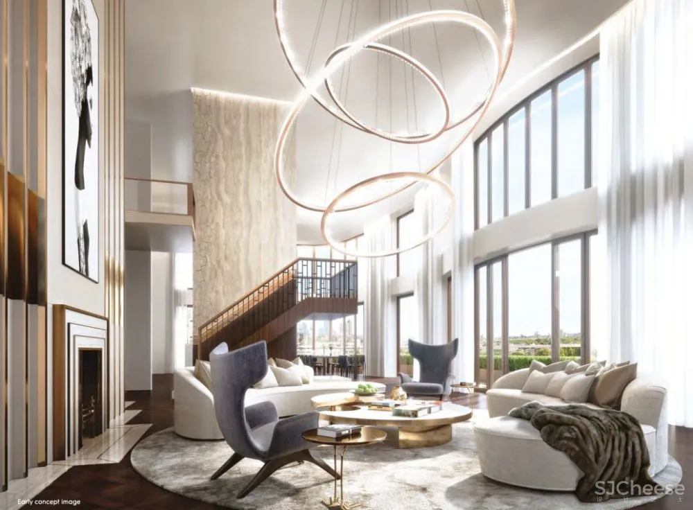 样板房设计的成败，全靠细节