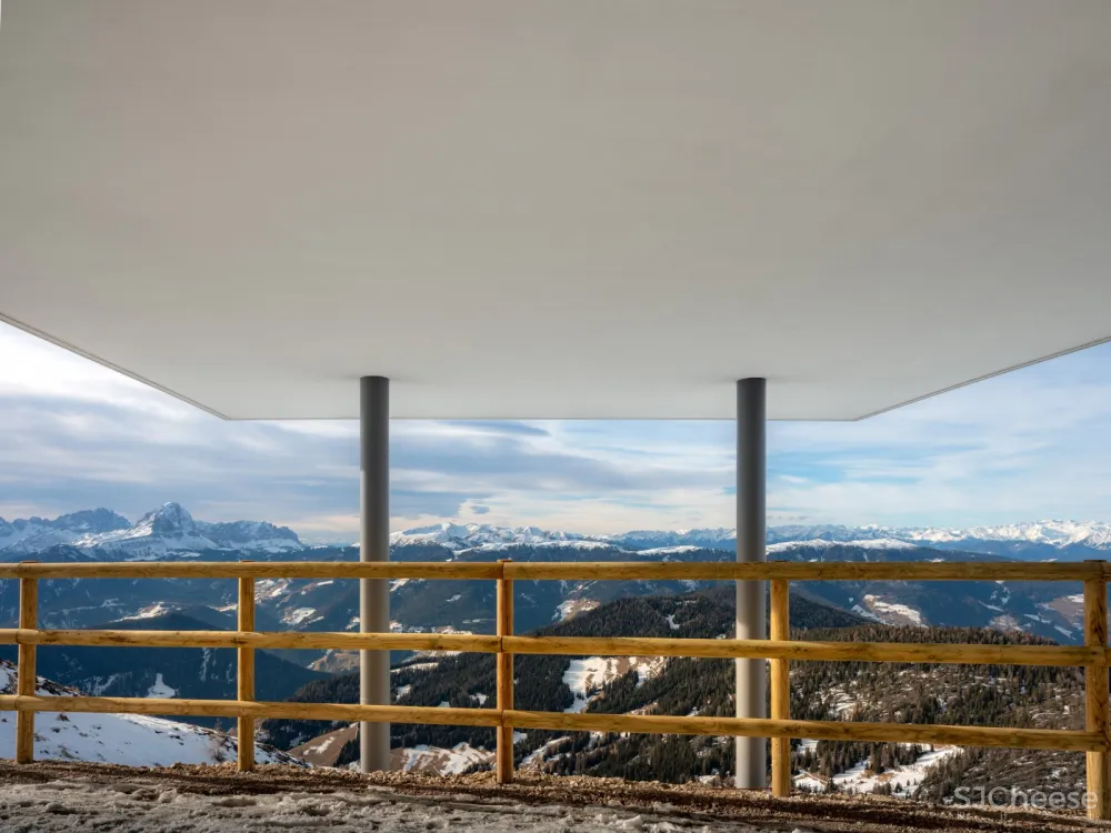 首发 | Mahlknecht：海拔2275米的意大利白云岩鲁曼山摄影博物馆