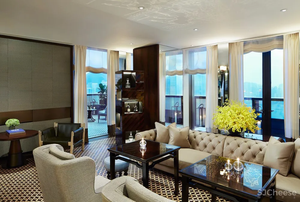 Tony Chi新作 | 香港瑰丽酒店,季裕棠引领奢华酒店新风尚