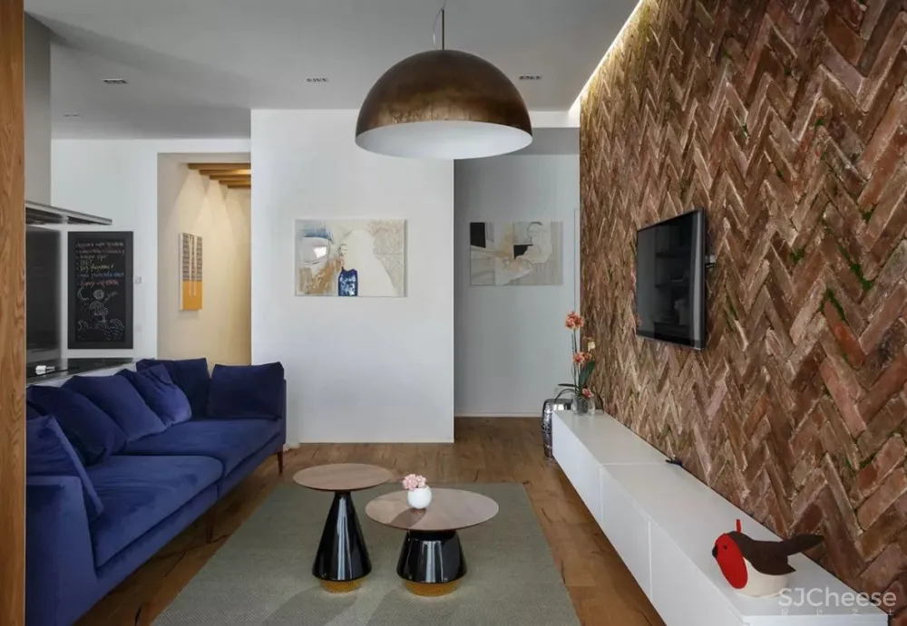 客厅有横梁?别怕,这里有妙招!